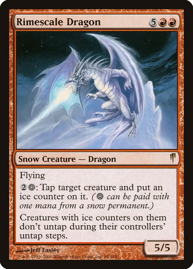 coldsnap mtg card list MTG Magic the Gathering Frozen Solid (35/155) Coldsnap LP