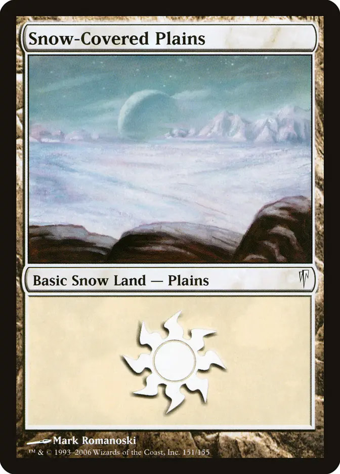 Snow-Covered Plains | Mystery Booster 2 | Card Kingdom
