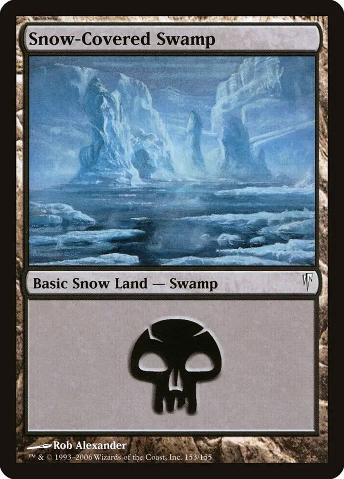 mtg black snow cards Dark Depths [The List] Damaged If you do Dark Depths & Marit Lage