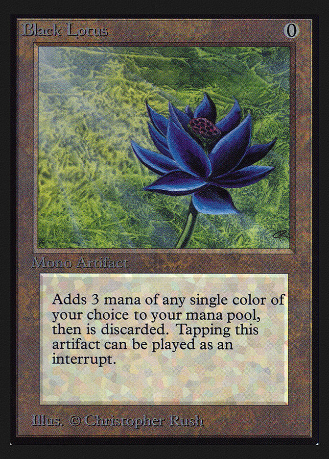 Black Lotus | Magic 30th Anniversary Edition | Card Kingdom