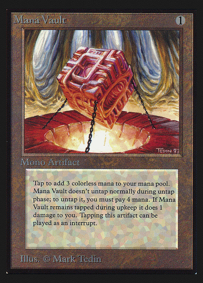 Time Vault | Collectors Ed Intl | Card Kingdom