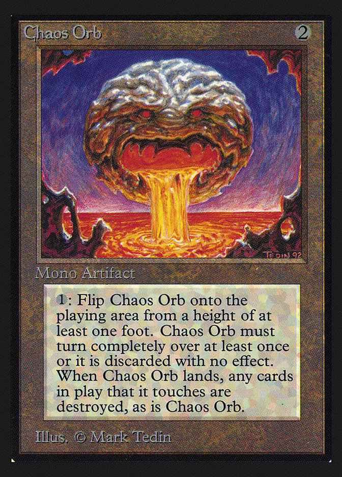 Chaos Orb | Collectors Ed Intl | Card Kingdom