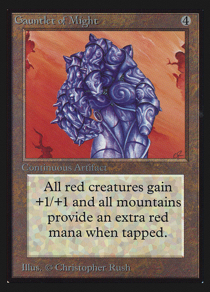 Gauntlet of Might | Collectors Ed | Card Kingdom