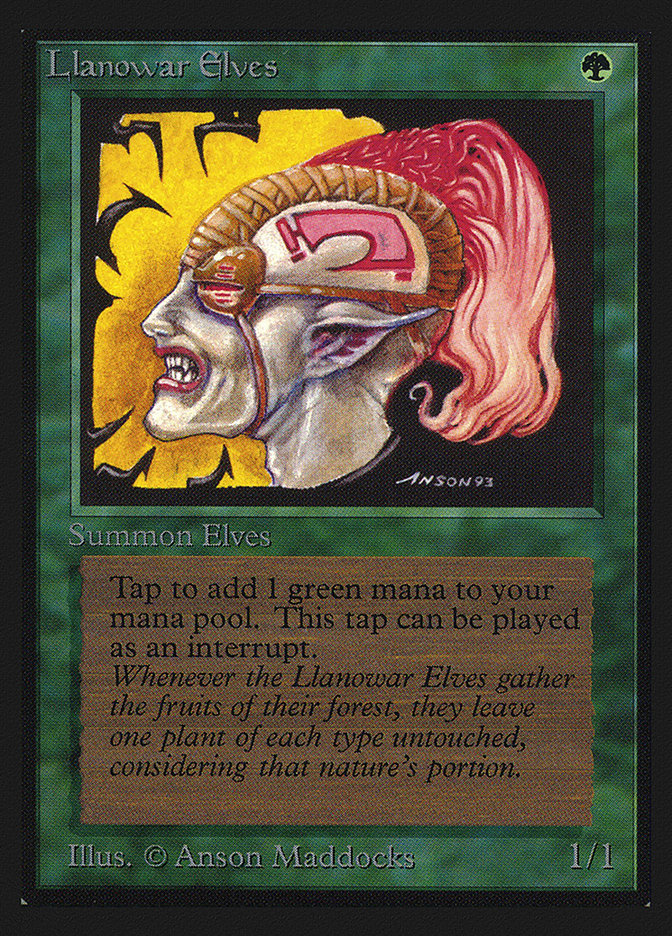 Llanowar Elves | Promotional | Card Kingdom