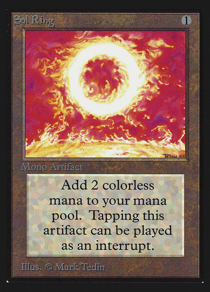 Sol Ring | Collectors Ed Intl | Card Kingdom