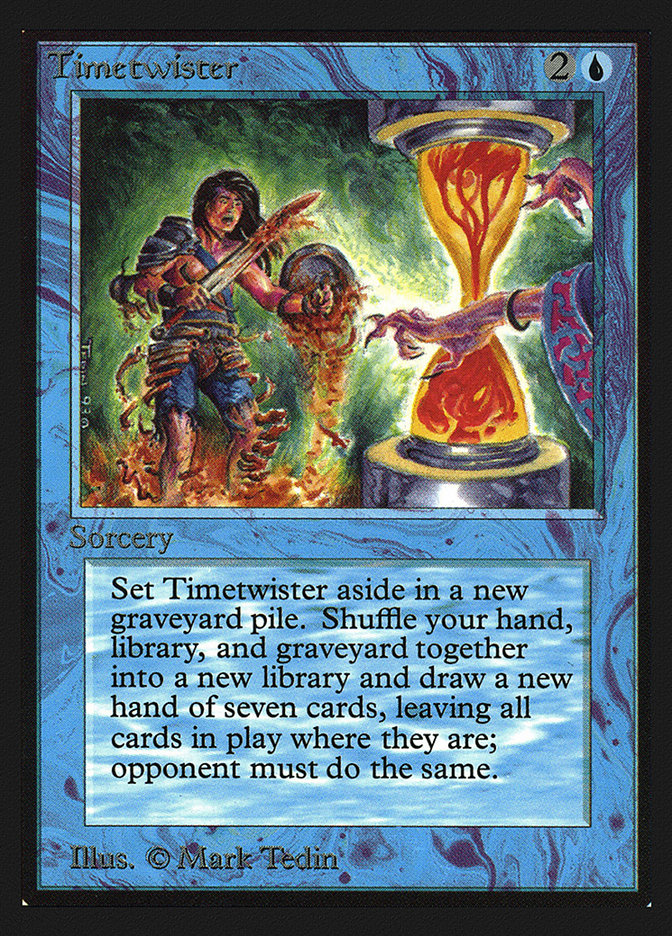 Time Walk | Collectors Ed Intl | Card Kingdom