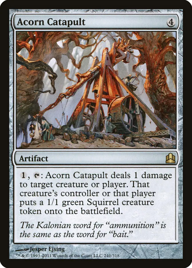 what are acorn cards mtg Sgt. Winston Spriggsly  Commander  Size  100 Smooth Matte Trading Card Sleeves (FN132S) If they dont answer What does the acorn symbol
