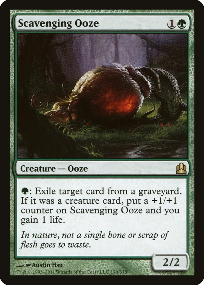 ooze commander deck mtg Aeve, Progenitor Activate only as a sorcery.) Ooze Commander Deck - Etsy