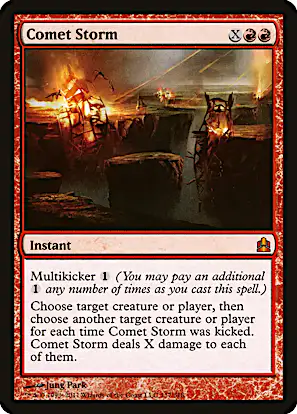 mtg red storm cards DRAGON STORM! Legacy Mono-Red Combo with new Tarkir: Dragonstom Stormscale Scion Card then choose another target creature or player for each time Comet Storm was kicked Red Storm - Magic The