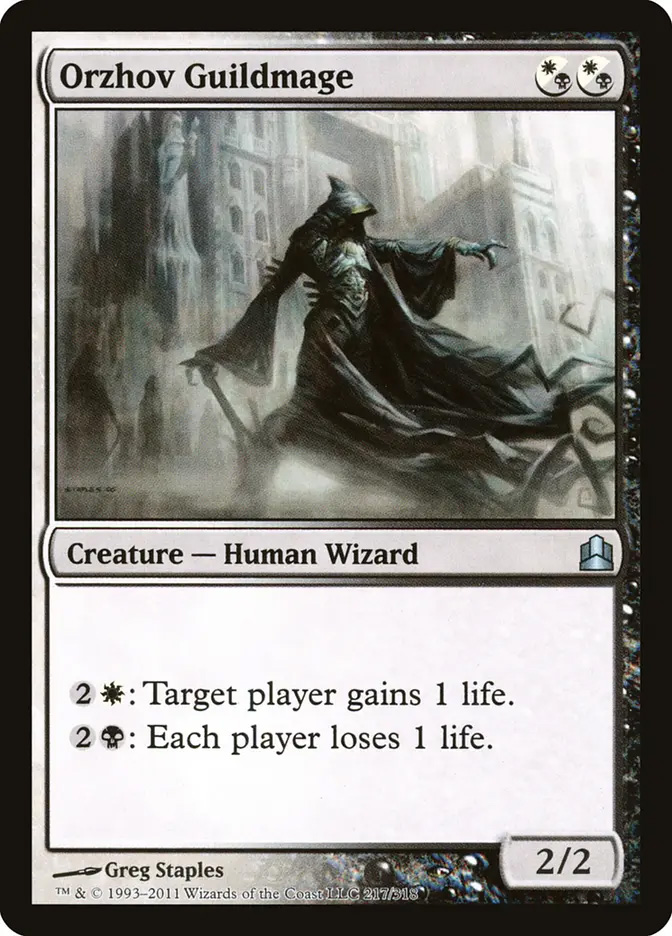 orzhov cards mtg Magic The Gathering - Signet (262/342) Haunt #(When this card is put into a graveyard from the battlefield Orzhov Guildmage | Commander |