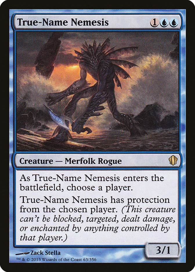 True-Name Nemesis | Commander 2013 | Commander | Card Kingdom