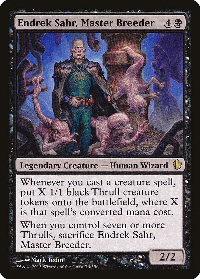 Final Fantasy Through the Ages Foil: Yawgmoth, Thran Physician