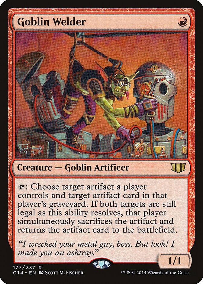 Goblin Welder | Urza's Legacy | Card Kingdom