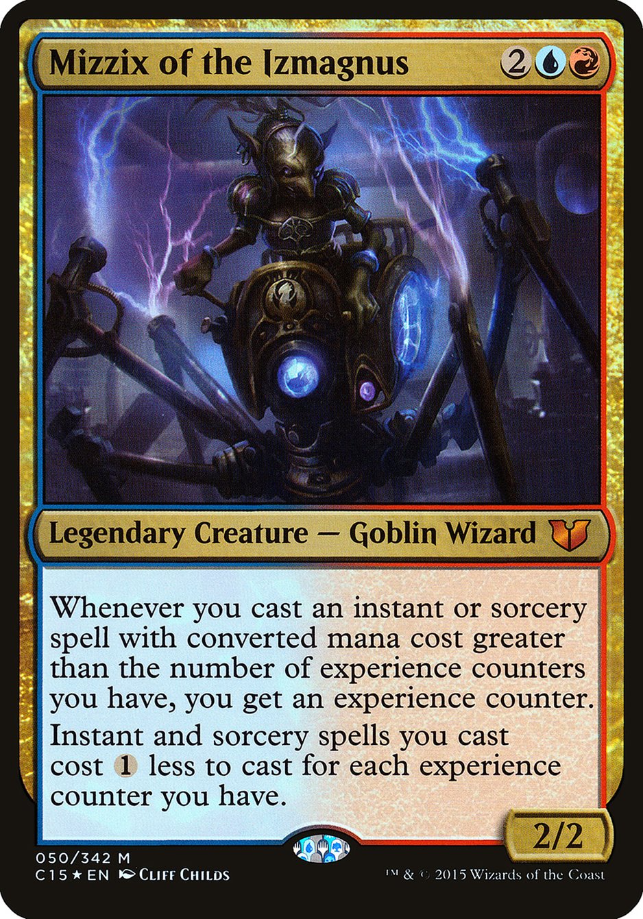mtg riku of two reflections commander deck Riku of Two Reflections OVERSIZED FOIL 1x Commander 2011 MtG SP/NM