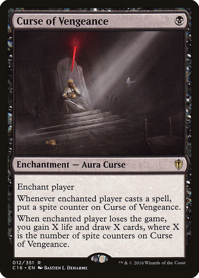 mtg 2016 cards Curse of Vengeance | Commander 2016 | Commander