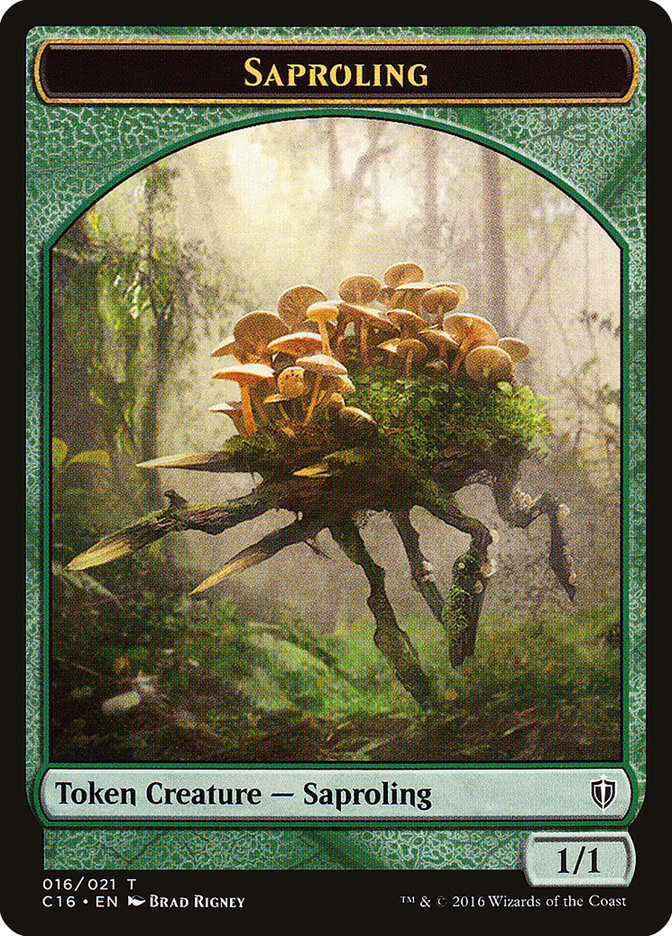 saproling cards mtg Saproling Burst | Nemesis Foil