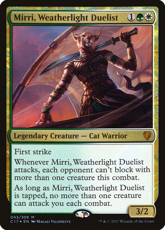 Mirri, Weatherlight Duelist | Commander 2017 | Commander | Card