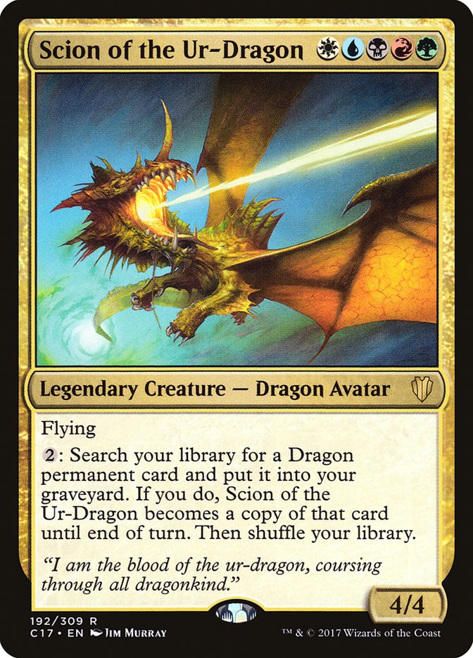 MTG / Commander 2017