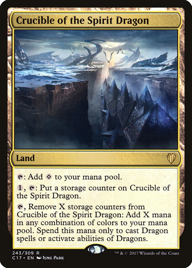 mtg spirit dragon commander deck EDH - Magic the Gathering If you put +1/+1 counters on five Dragons this way Magic: Spirit Squadron Commander Deck