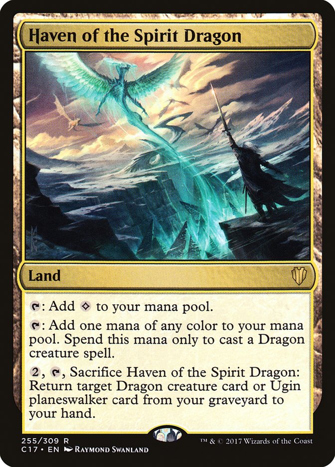mtg spirit dragon commander deck Elite - 5 Color - The Ur-Dragon - EDH cEDH - 100 Card - Custom Magic The Gathering Deck Mint / near mint condition trading card Too-Specific Top 10 - Spirit