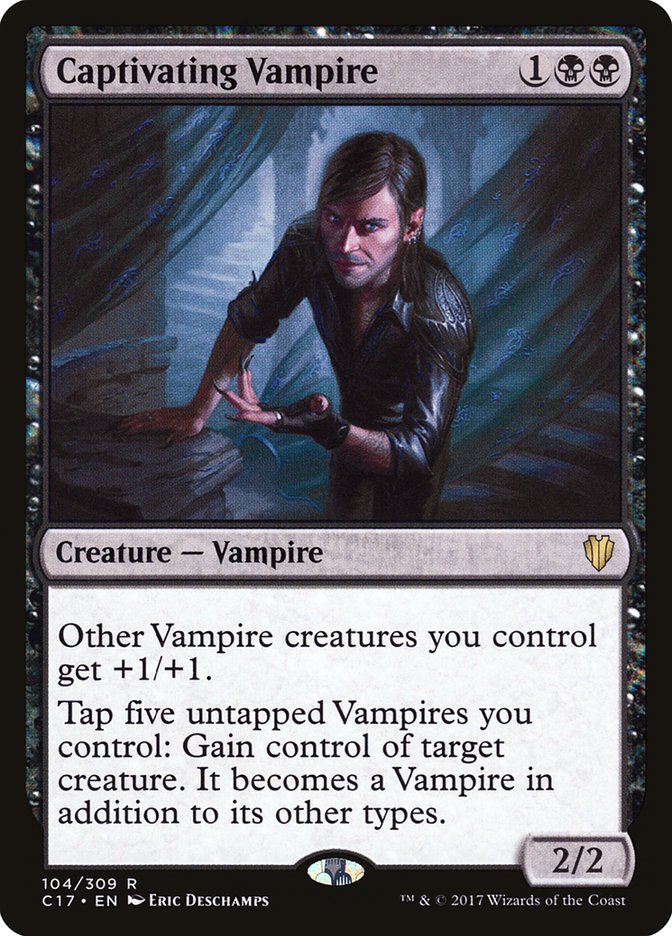 Captivating Vampire | Commander 2017 | Commander | Card Kingdom