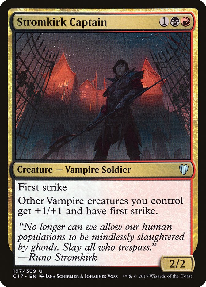 mtg vampire commander deck 2017 Vampires - Edgar Markov