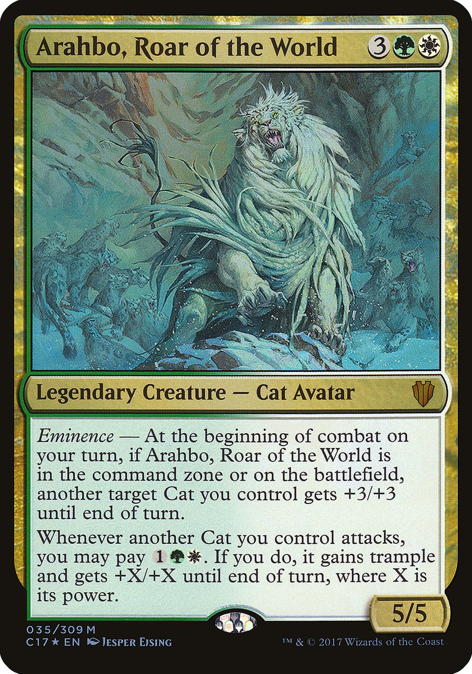 mtg arahbo roar of the world commander deck Ultra PRO: Deck Box - PRO 100+ (Commander 2017 main image 1