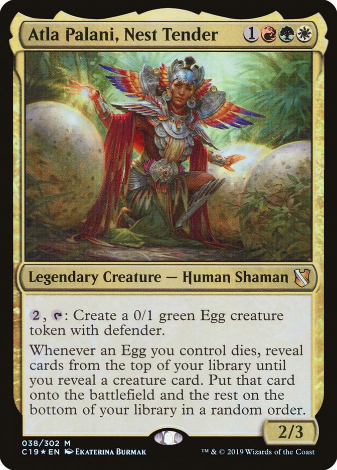 atla mtg cards MTG Commander Deck EDH Deck Atla Palani, Nest Tender 100 Magic Cards Custom  Deck Dinosaurs Dragons Eldrazi