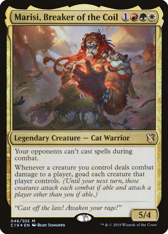 Marisi, Breaker of the Coil | Commander 2019 | Commander | Card Kingdom