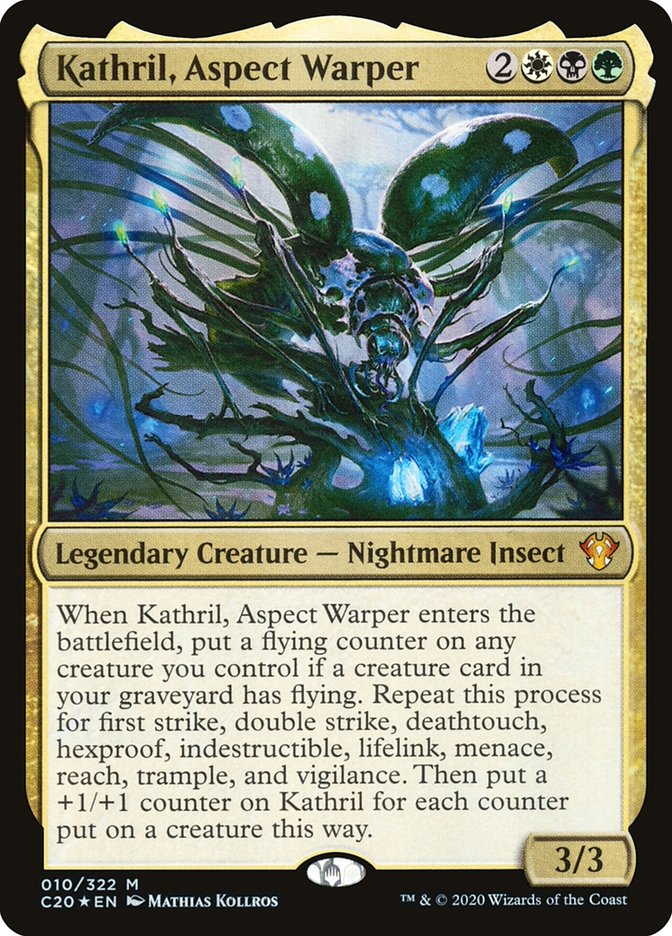 Kathril, Aspect Warper | Commander 2020 | Commander | Card Kingdom