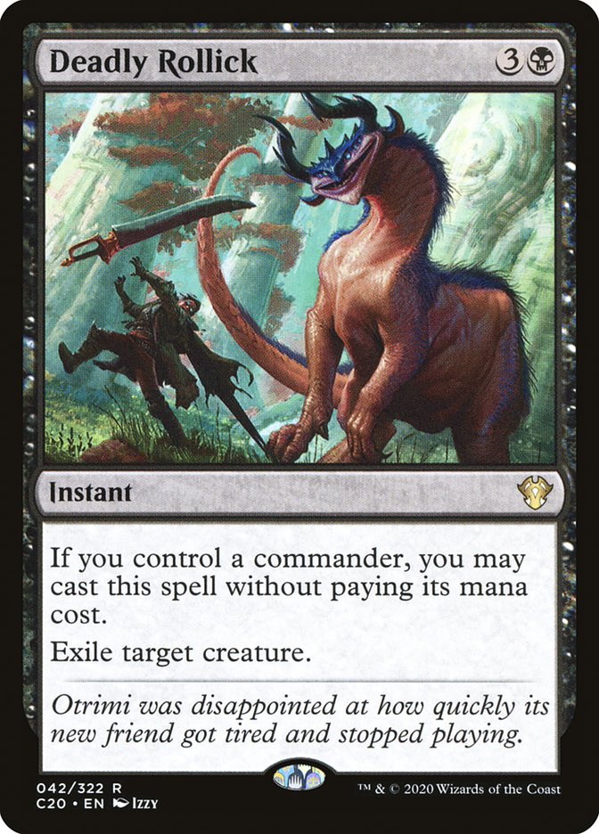 mtg commander 2020 card list MTG: Commander 2020 Commander Deck