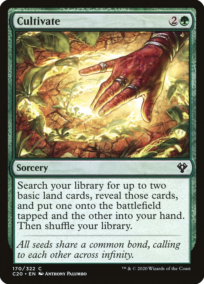 Cultivate | Commander 2020 | Commander | Card Kingdom