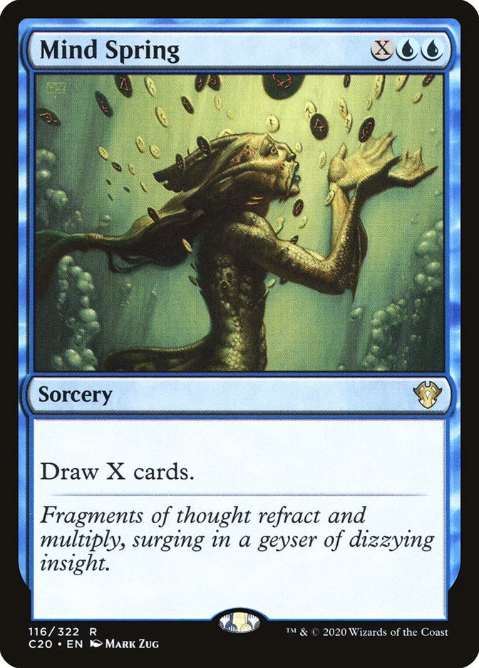 Stroke of Genius | Dominaria Remastered Foil | Card Kingdom
