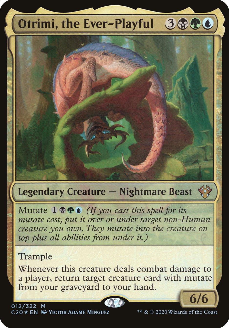 mtg saskia commander deck the Unyielding Custom it deals that much damage to the chosen player. Saskia the Unyielding (foil) (oversized)