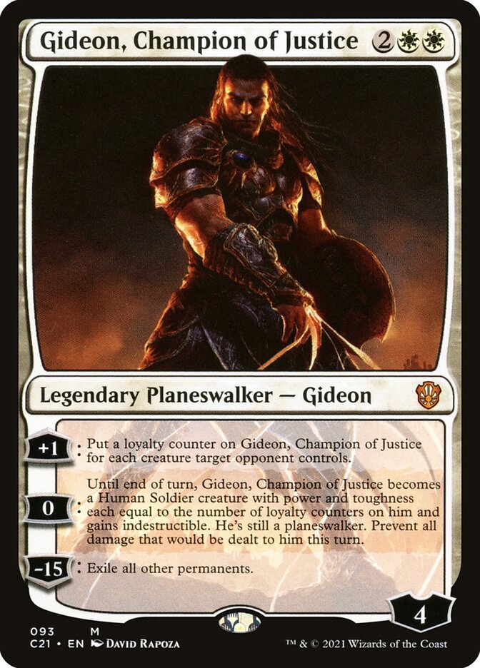 Gideon, the Oathsworn | War of the Spark | Modern | Card Kingdom