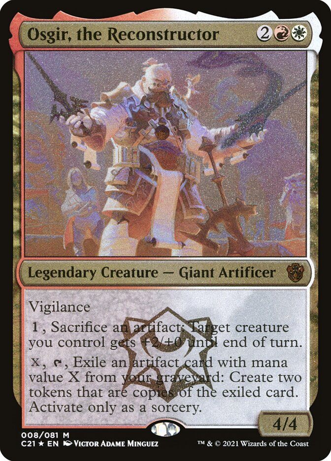 Osgir, the Reconstructor | Commander 2021 | Commander | Card Kingdom