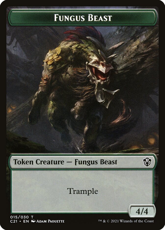 fungus deck mtg commander MTG Commander Deck EDH Deck Slimefoot, the Stowaway 100 Magic Cards Custom  Deck Saprolings Fungus Tribal main image 1
