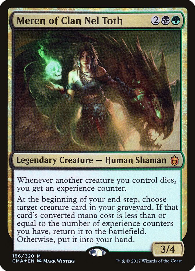 mtg meren of clan nel toth commander deck MTG Commander Deck EDH Deck Meren of Clan Nel Toth 100 Magic Cards Custom  Deck Sacrifice Golgari Graveyard Deck