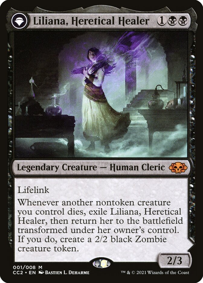 MTG / Commander Collection Black