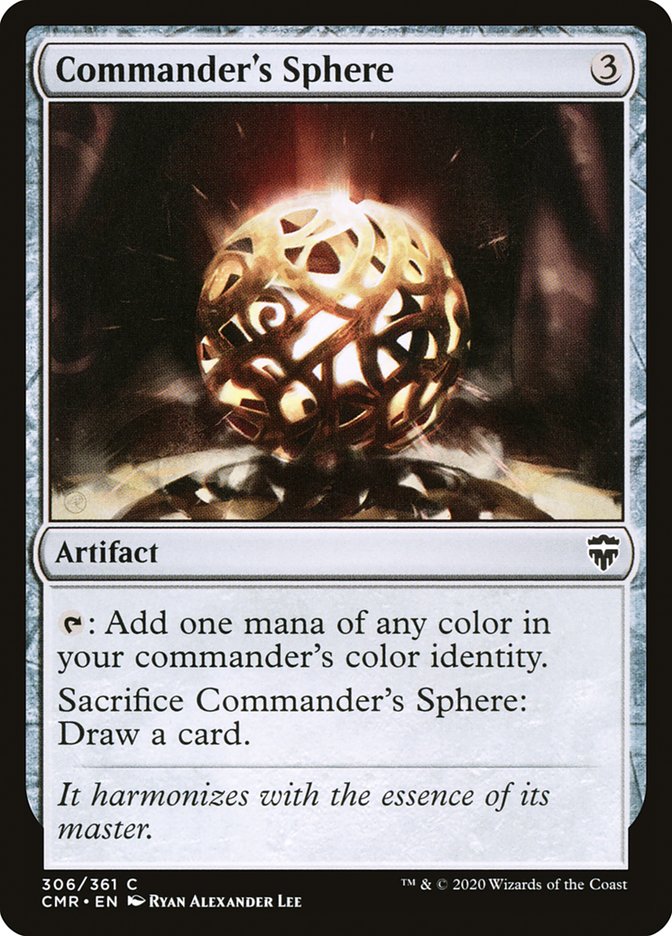 Commander's Sphere | Commander Legends | Commander | Card Kingdom