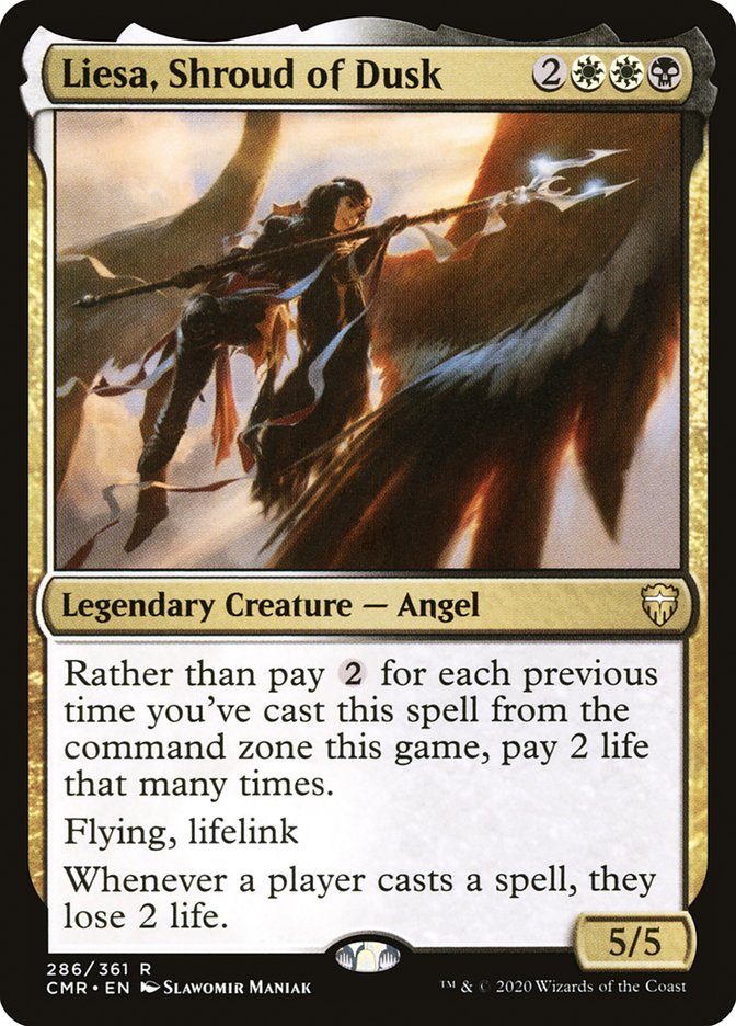 Liesa, Shroud of Dusk | Commander Legends Foil | Commander | Card Kingdom