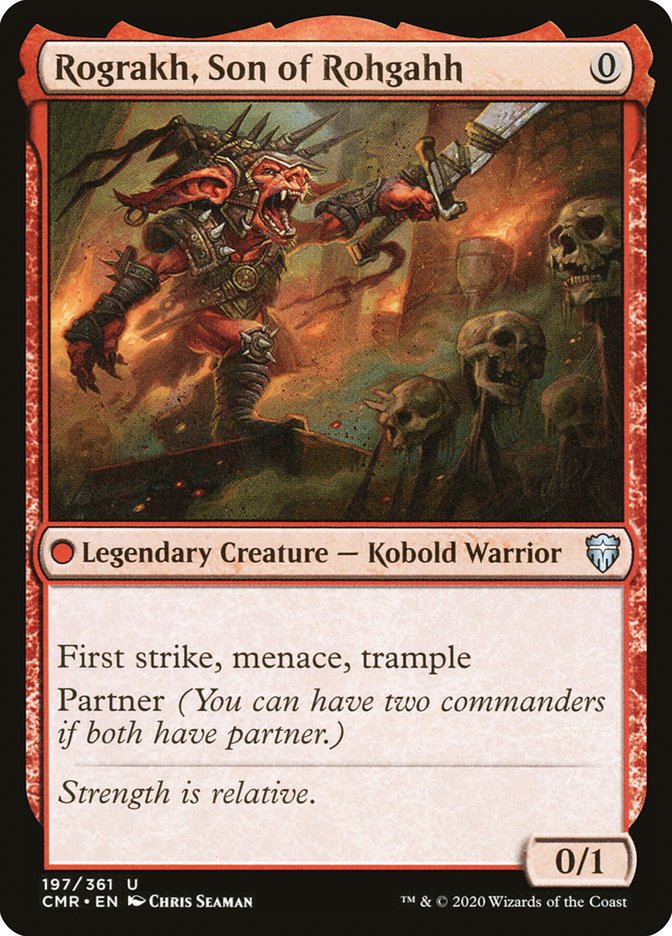 Rograkh, Son of Rohgahh | Commander Legends | Commander | Card Kingdom