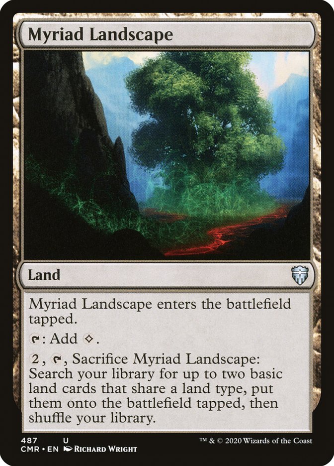 Myriad Landscape | Commander Legends | Commander | Card Kingdom