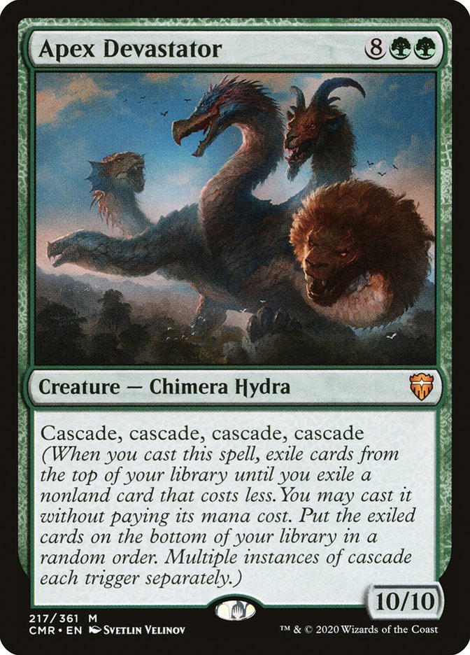 Apex Devastator | Commander Legends Foil | Commander | Card Kingdom