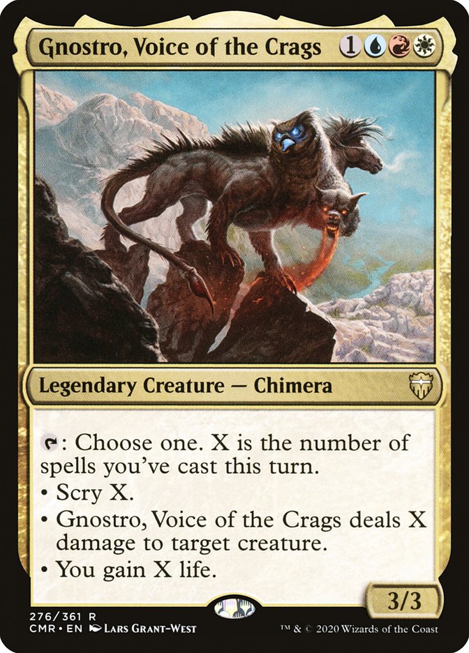 Gnostro, Voice of the Crags | Commander Legends | Commander | Card Kingdom