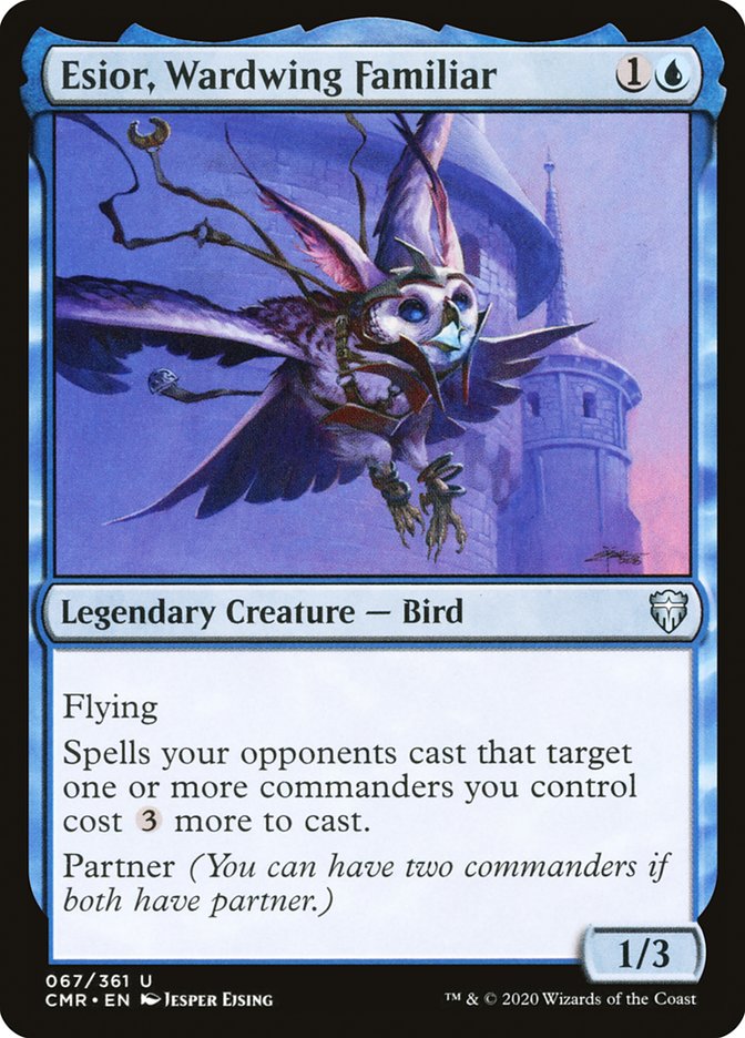 Esior, Wardwing Familiar | Commander Legends Foil | Commander | Card Kingdom