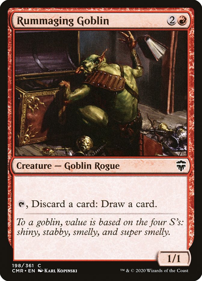 mtg goblin deck commander Magic the Gathering - Green Goblin // Norman Osborn