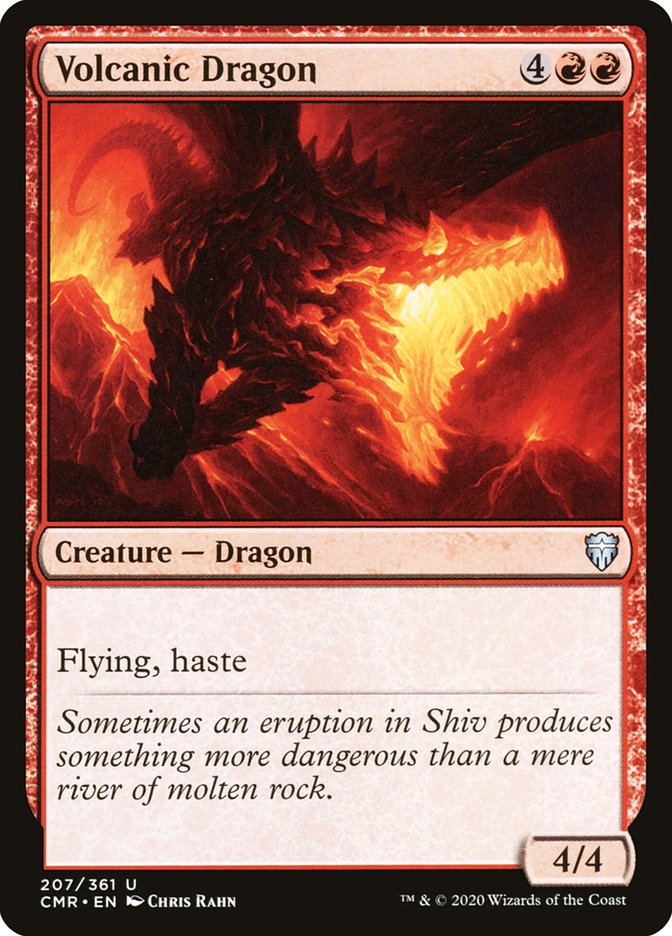 Volcanic 　MTG Volcanic Vision Strixhaven Commander MINT Red Rare MAGIC GATHERING