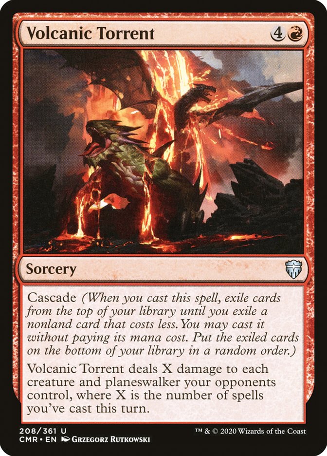 Volcanic Torrent | Commander Legends | Commander | Card Kingdom