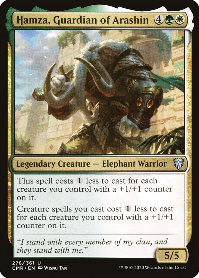 Hamza, Guardian of Arashin | Commander Legends | Commander | Card Kingdom